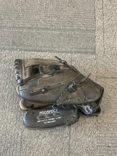 Used Mizuno PROSPECT BB/SB Glove T-ball Black 9" 11614-S000233291