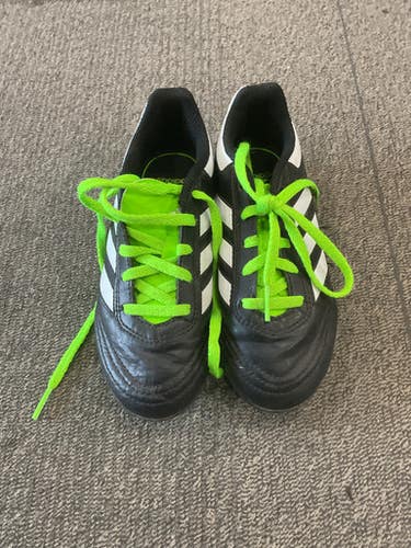 Used Adidas PRB Soccer Cleats Black Youth 12.5 11614-S000233289