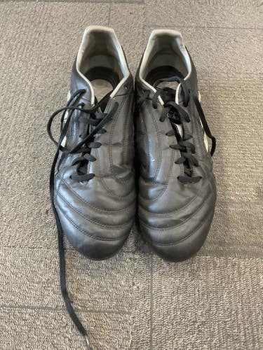 Used Adidas TRAXION FIRM GROUND Soccer Cleats Black Senior 13 11614-S000233286