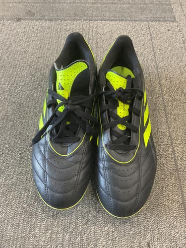 Used Adidas GOLETTO Soccer Cleats Black Senior 5 11614-S000233288