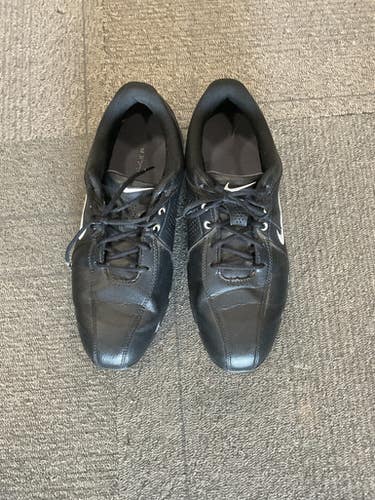 Used Nike DURASPORT III Mens Golf Shoes Black Senior 8.5 11614-S000233269