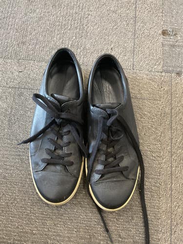 Used Ecco SOFT 7 CITY Mens Golf Shoes Black Senior 9.5 11614-S000233270