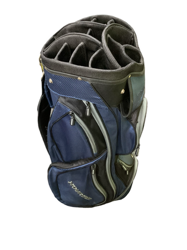 Used TOURTREK Mens Cart Bag Navy Blue 11613-S000179128