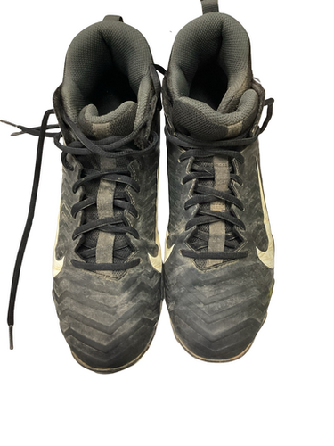 Used Nike ALPHA BB/SB Cleats Black Junior 05 11613-S000179129