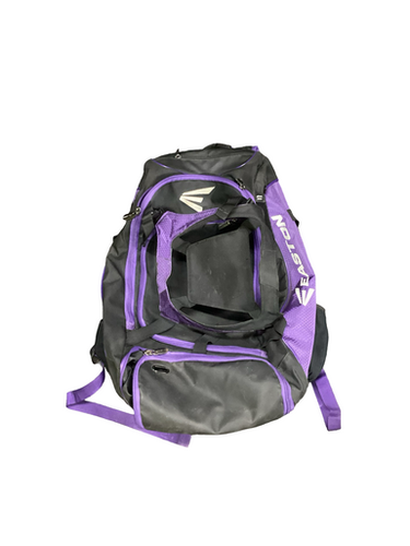 Used Easton BACKPACK BB/SB Player Backpack Black And Purple 11613-S000179121