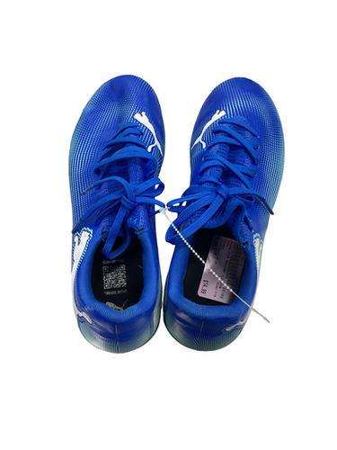 Used Puma FTR Soccer Cleats Royal Blue Senior 7.5 11613-S000179111