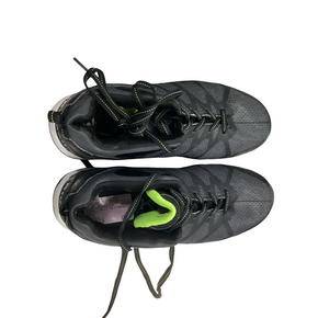 Used Riddell Adult FB Cleats Black Senior 7.5 11613-S000179109