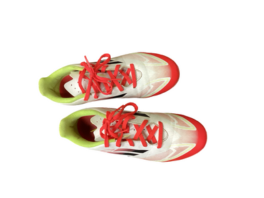 Used Adidas F50 Soccer Cleats White Junior 04.5 11613-S000179097