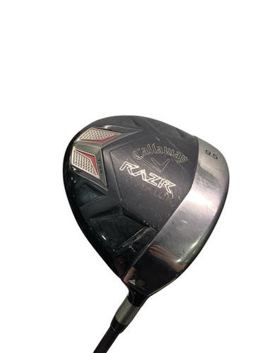 Used Callaway RAZR 9.5 DEGREE DRIVER Mens Driver RH 9.5 Degree 11347-S000266054