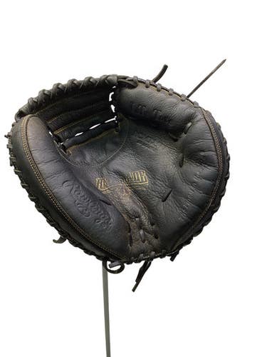 Used Rawlings RENEGADE CATCHERS MITT BB/SB Catchers RH Throw Black 32 1/2" 11347-S000266046