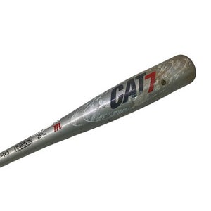 Used Marucci CAT 7 BB/SB USSSA 2 3/4 Bat 28" 11347-S000266042