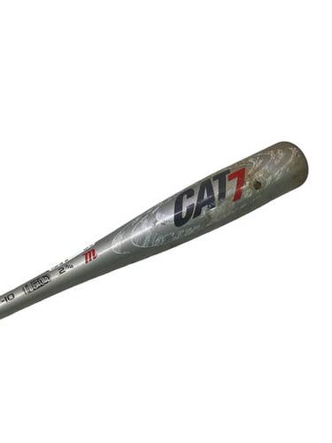 Used Marucci CAT 7 BB/SB USSSA 2 3/4 Bat 28" 11347-S000266042
