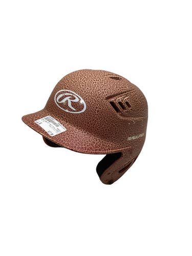 Used Rawlings 6 7/8-7 5/8 Batting Helmet No Mask Red MD 11347-S000266037