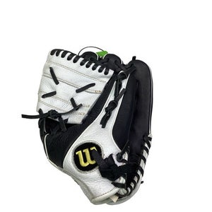 Used Wilson A500 SIREN SB BB/SB Glove RH Throw Black And White 12" 11347-S000266036