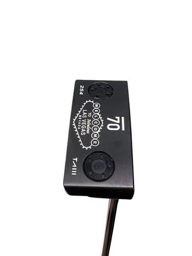 Used 70 254 LAS VEGAS Mens Putter RH 35" 11347-S000266031