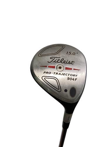 Used Titleist 15.0 PRO TRAJECTORY Mens Fairway Wood RH 3 Wood 11347-S000266028