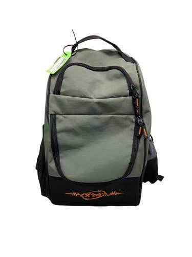 Used MVP Disc Golf Backpack Grey 11347-S000266012