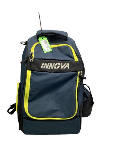 Used Innova Disc Golf Backpack Navy Blue 11347-S000266013