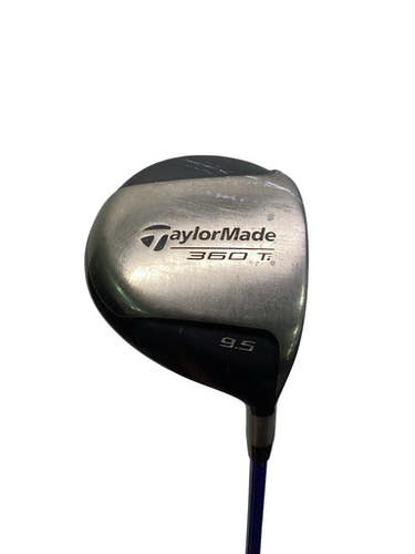 Used Taylormade 360 TI Mens Driver RH 9.5 Degree 11347-S000266015