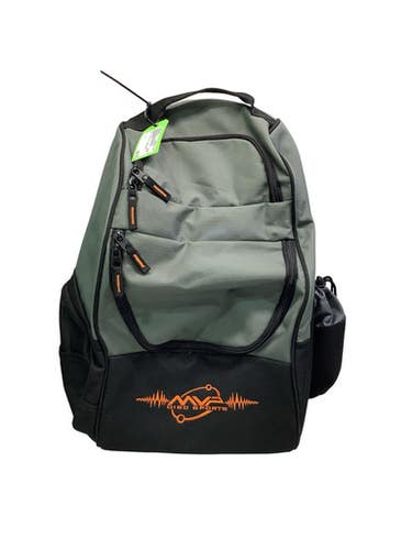 Used MVP Disc Golf Backpack Grey 11347-S000266011