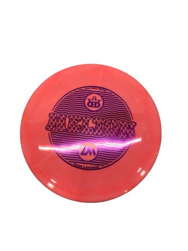 Used Dynamic Discs MELTON FUZION-X Disc Golf Driver Coral 11347-S000266004