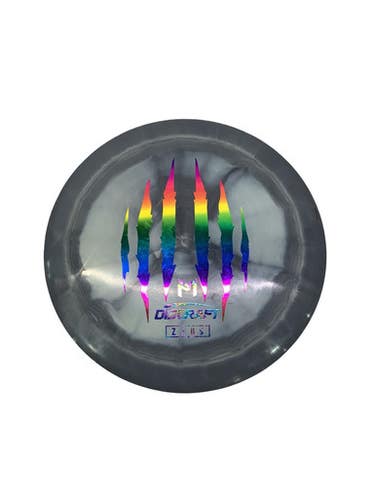 Used Discraft ZEUS Disc Golf Driver Grey 176g 11347-S000266010