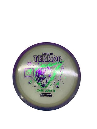 Used MVP TALES OF TERROR Disc Golf Driver Purple 175g 11347-S000265987