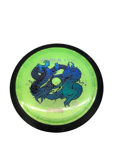 Used MVP EAGLE MCMAHON Disc Golf Driver Green 11347-S000265985