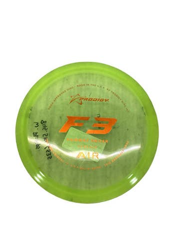 Used Prodigy F3 AIR Disc Golf Driver Green 11347-S000265982