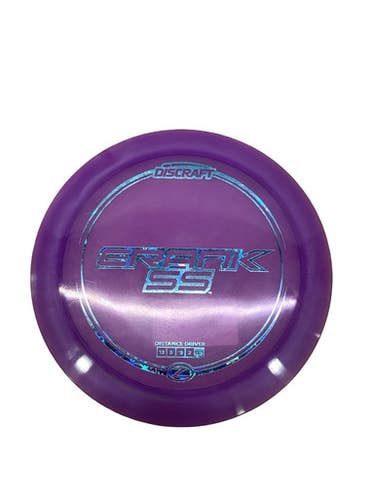 Used Discraft CRANK SS Disc Golf Driver Purple 11347-S000265980
