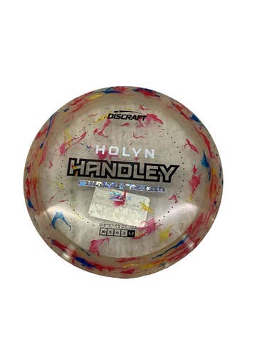 Used Discraft HANDLEY Disc Golf Driver None 11347-S000265979