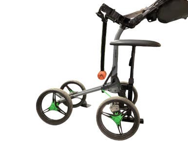 Used Bag Boy Disc Golf Bag Grey 11347-S000265962