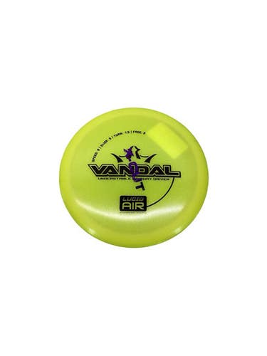 Used Dynamic Discs VANDAL Disc Golf Driver Yellow 11347-S000265960
