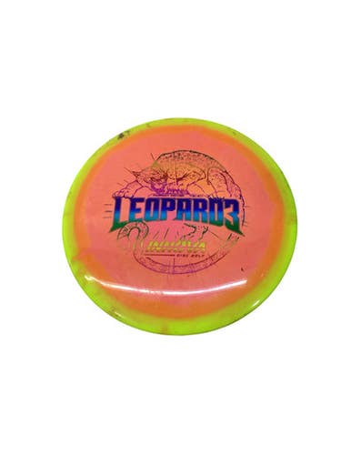 Used Innova LEOPARD Disc Golf Driver Orange 11347-S000265954