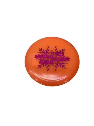 Used Dynamic Discs BREAKOUT Disc Golf Driver Orange 11347-S000265953