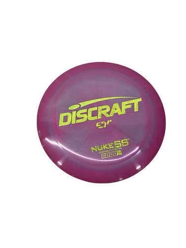 Used Discraft NUKE SS Disc Golf Driver Pink 11347-S000265952
