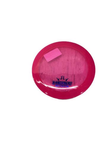 Used Dynamic Discs HEIST FIRST RUN Disc Golf Driver Pink 169g 11347-S000265944