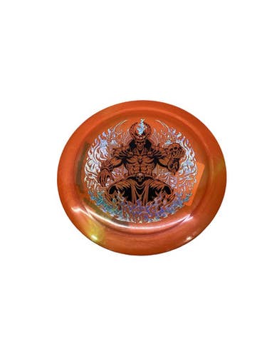 Used Discraft SKULL Other Golf Disc Orange 11347-S000265947