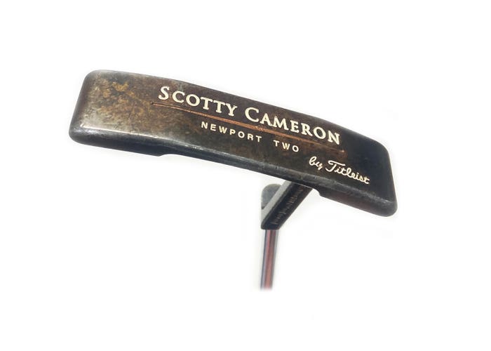 Titleist Scotty Cameron TeI3 Teryllium Newport Two 35" Putter