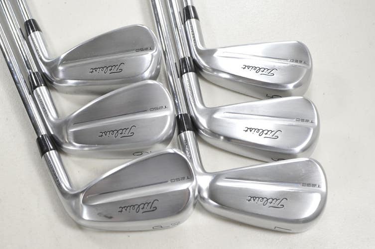 Titleist T250 2025 5-PW Iron Set Regular Flex Right NS Pro Modus3 Steel # 213991