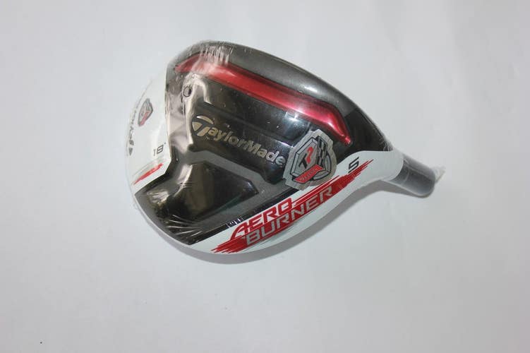 NEW TAYLORMADE AERO BURNER TP 18 5 WOOD HEAD - TOUR ISSUE - HEAD ONLY