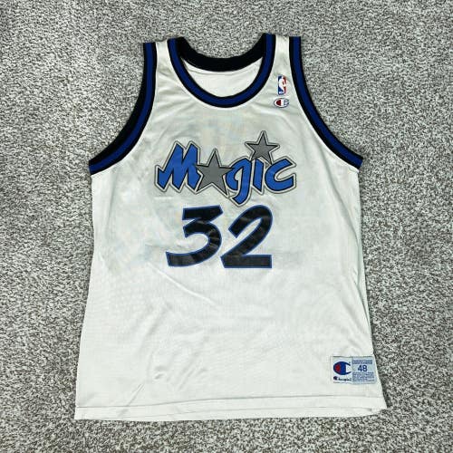 Vintage Orlando Magic Jersey Mens 48 NBA Basketball Shaquille O'Neal 32 Champion