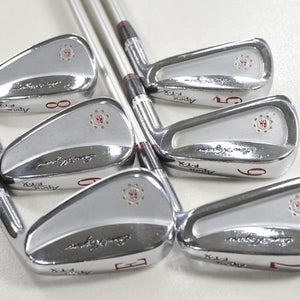Ben Hogan Apex FTX 2004 5-E Iron Set Senior Flex Right UST iRN Graphite # 213797
