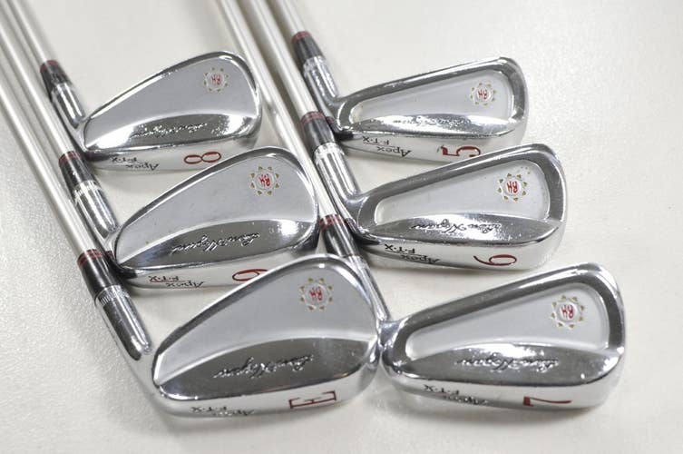 Ben Hogan Apex FTX 2004 5-E Iron Set Senior Flex Right UST iRN Graphite # 213797