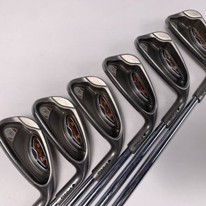 Ping G10 Iron Set 6-PW+GW Black Dot AWT Regular Steel Mens RH