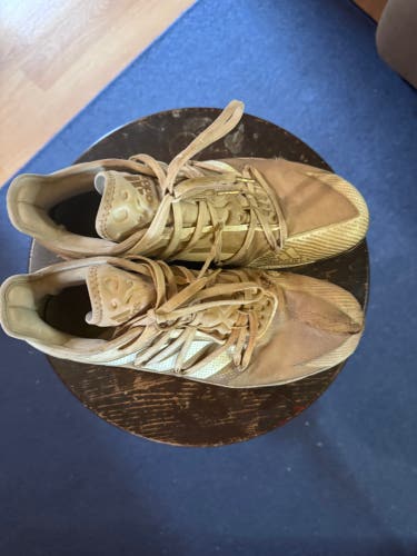 Men's Size M 11.0 (W 12.0) Adult Adidas Adizero Metal (Used)