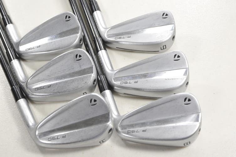 TaylorMade P790 2023 6-PW,AW Iron Set Regular Flex Ventus TR 6 Graphite #212011