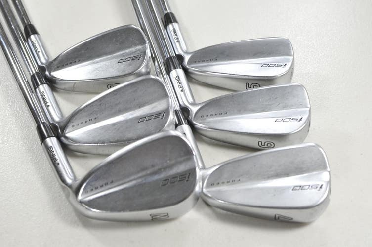 Ping i500 5-W Iron Set Stiff Flex Black Dot Right DG S300 105g Steel # 212949