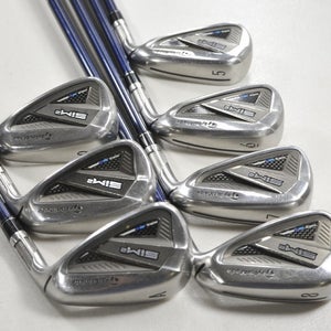 TaylorMade SIM2 Max 5-PW,AW Iron Set Regular Flex RH Ventus 6 Graphite # 213293