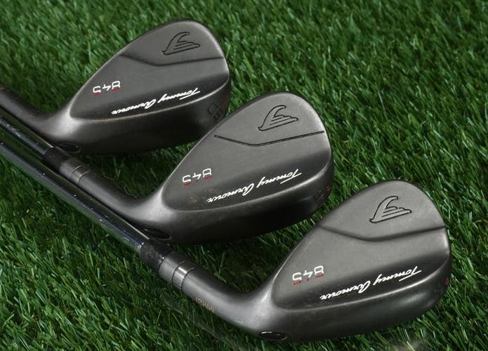 Tommy Armour 845 Laser Groove Wedges MM21 Set 52 56 60 GW,SW,LW Wedge Flex RH
